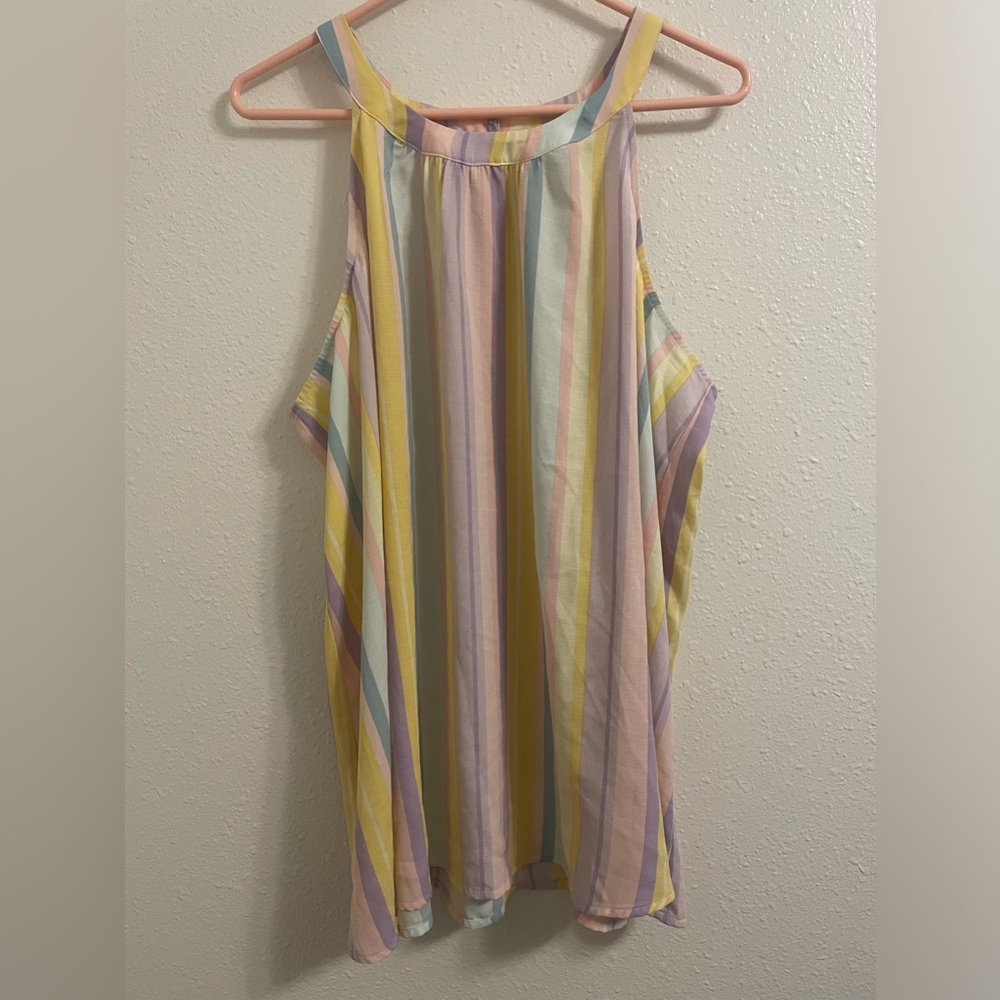 Gauze Goddess Top Size 1 Torrid - Picture 2 of 6